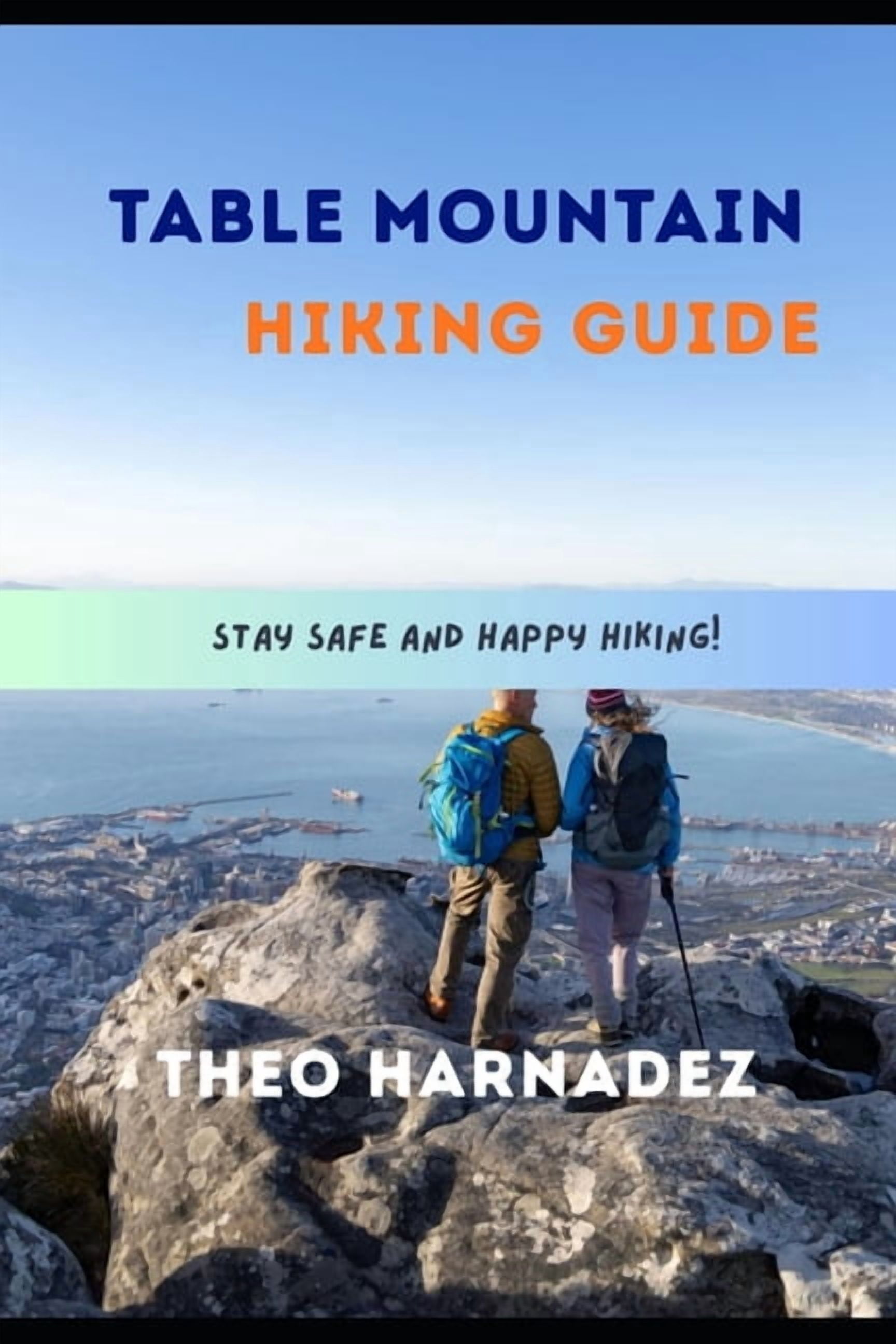 Untamed Routes Table Mountain Hiking Guide, Book 51, (Paperback)