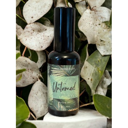 Untamed Scented Beard Oil by NailedInColor®-Men's Grooming-Men's Beard Care-Beard Management