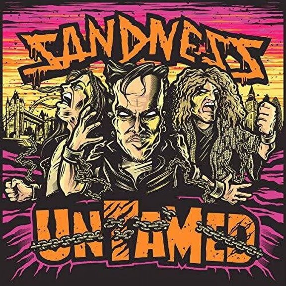 Sandness - Untamed - Music & Performance - CD
