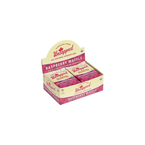 Untapped Organic Raspberry Waffle: Box of 16