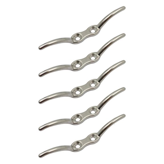Untarnished Marine Clip With Screws Strong Oxidation Resistant Rope Hook For Vessel Dock Vessel And Outdoor Use