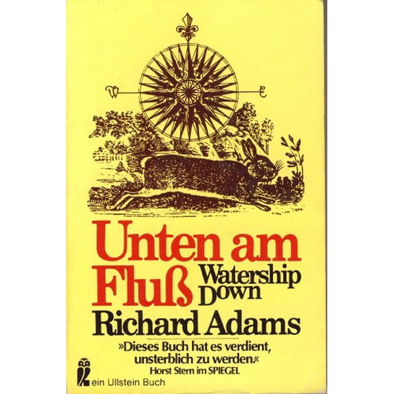 Pre-Owned Unten Am Fluss Watership Down (Paperback) 3548035086 9783548035086