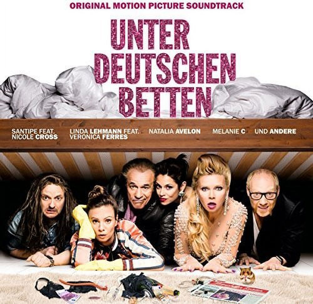 Unter Deutschen Betten / O.S.T. - Unter Deutschen Betten (Original Motion Picture Soundtrack) - Music & Performance - CD