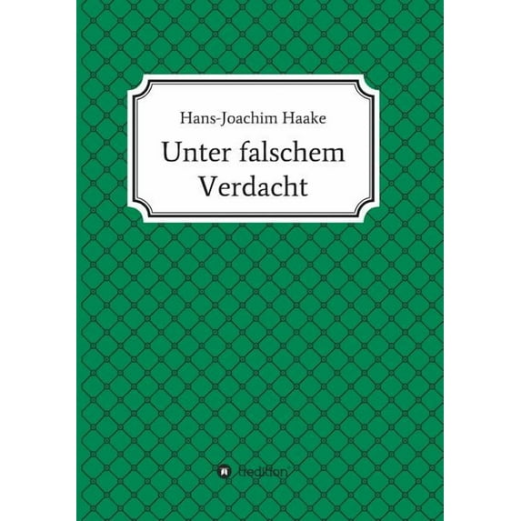 Unter Falschem Verdacht (Paperback)