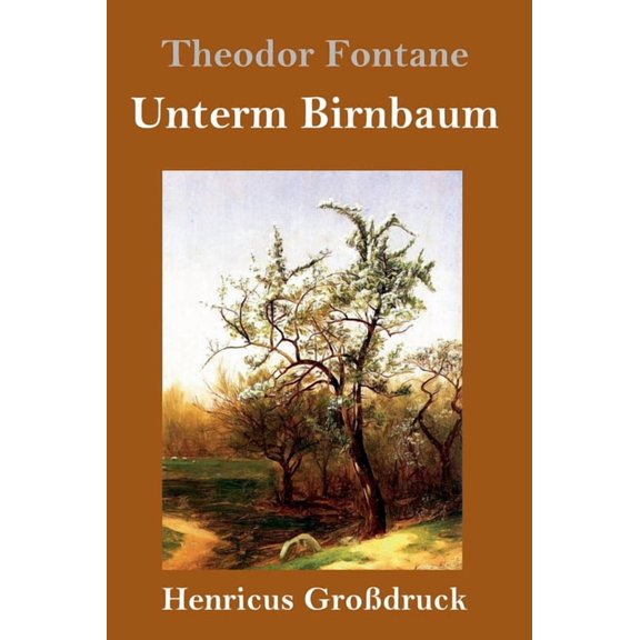 Unterm Birnbaum (Grodruck) (Hardcover)