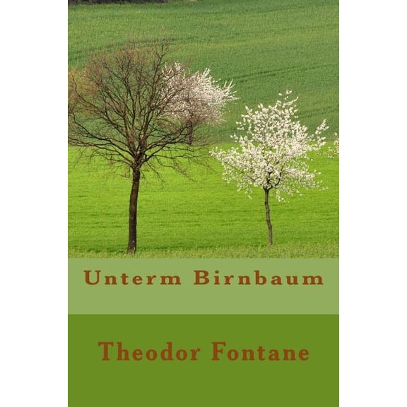Unterm Birnbaum (Paperback)