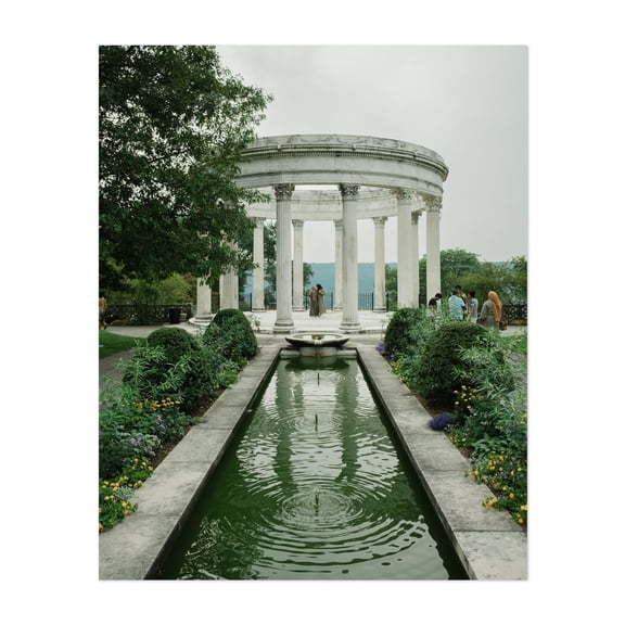 Untermyer Gardens 03 - Yonkers New York Photography Architecture Botanical Garden Landscape Scenic Unframed Wall Art Print 9 x 12 inches
