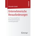 thumbnail image 1 of Unternehmerische Herausforderungen: Ein Prozessmodell Zur Risikooptimierung Im GrÃ¼ndungskontext, (Paperback), 1 of 1