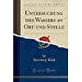 thumbnail image 1 of Untersuchung Des Wassers an Ort Und Stelle (Classic Reprint), 1 of 1
