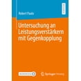 thumbnail image 1 of Untersuchung an LeistungsverstÃ¤rkern Mit Gegenkopplung, (Paperback), 1 of 1