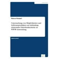 thumbnail image 1 of Untersuchung von Möglichkeiten und Softwareprodukten zur Anbindung relationaler Datenbanksysteme an WWW-Anwendung (Paperback), 1 of 1