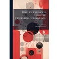 thumbnail image 1 of Untersuchungen Über Die Faserstoffgerinnung... (Paperback), 1 of 1