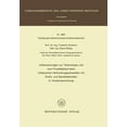 thumbnail image 1 of Untersuchungen Zur Technologie Und Zum ProzeÃablauf Beim Unterpulver-VerbindungsschweiÃen Mit Draht- Und Bandelektroden , (Paperback), 1 of 1