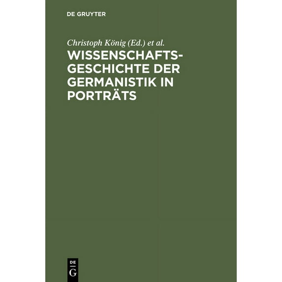 Untersuchungen Zur Texttheorie, Wissenschaftsgeschichte Der Germanistik in Porträts, (Hardcover)
