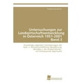 thumbnail image 1 of Untersuchungen zur Landwirtschaftsentwicklung in Österreich 1951-2001 Band 3 (Paperback), 1 of 1