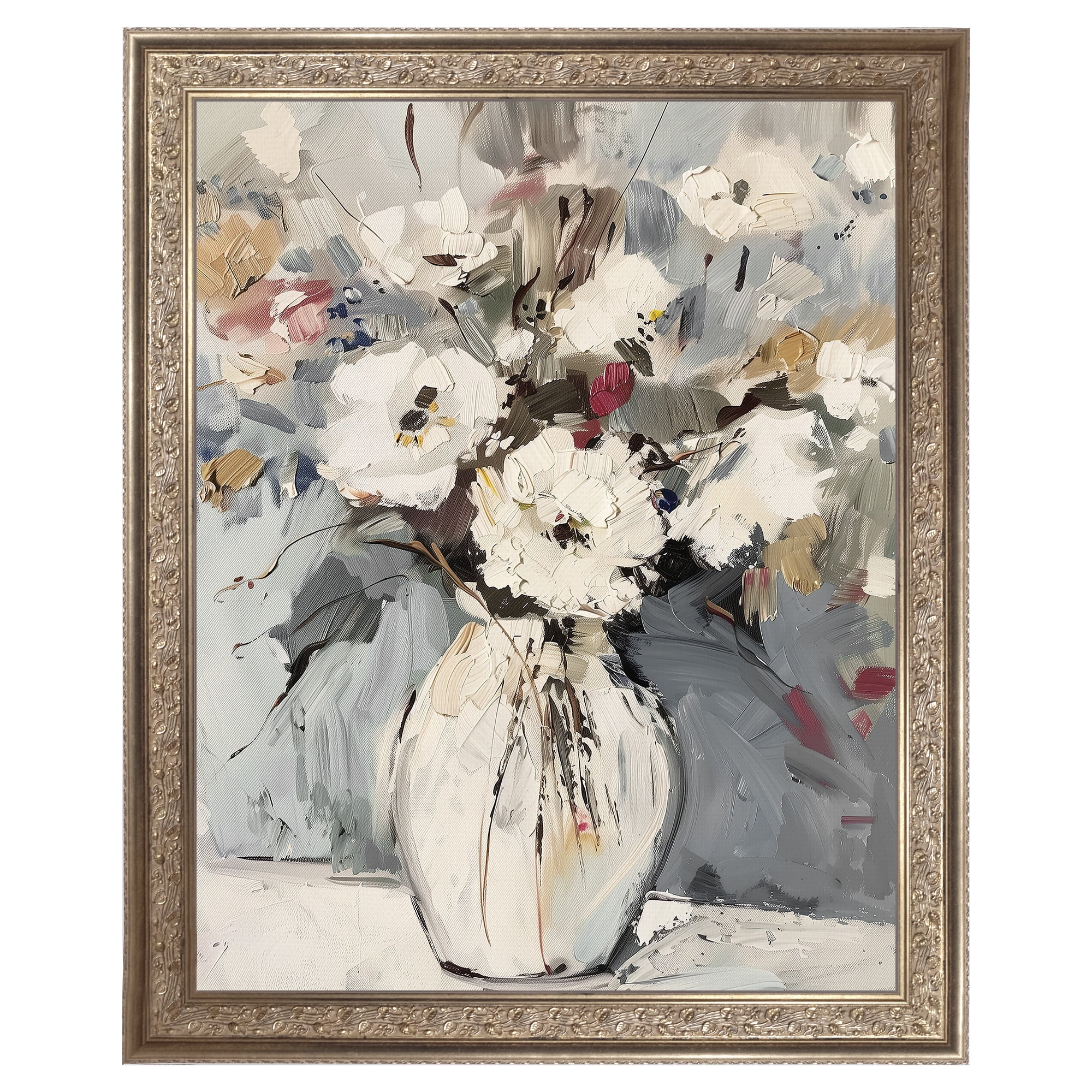 Untethered Framed Canvas