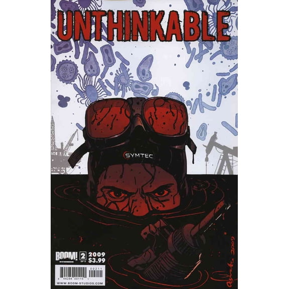 Unthinkable #2 VF ; Boom! Comic Book