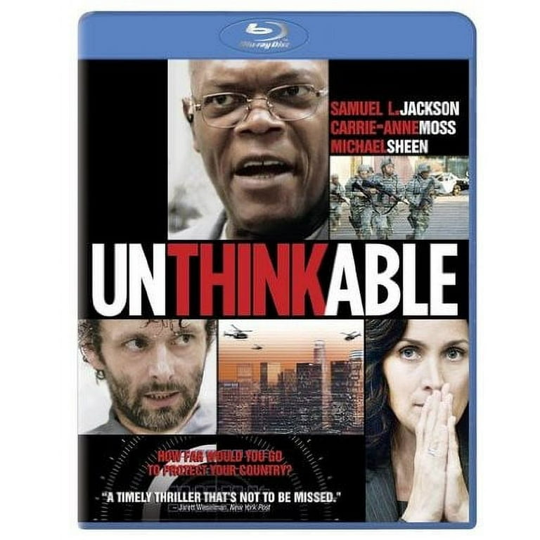 Unthinkable (Blu-ray) - Walmart.com