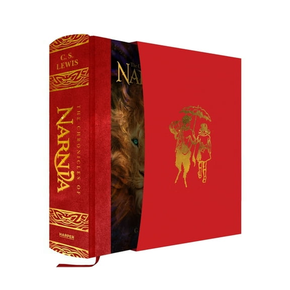 Chronicles of Narnia The Chronicles of Narnia 7-In-1 Deluxe Hardcover Slipcase, (Hardcover)