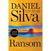 Gabriel Allon Ransom A Novel Large Print, Book 27, Paperback