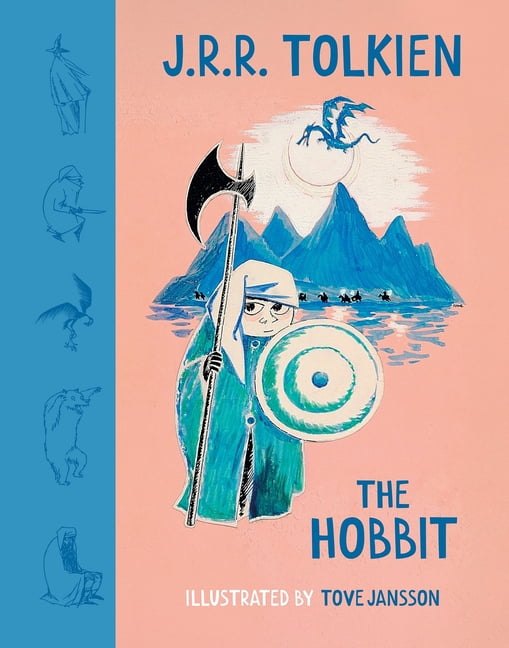 The Hobbit: Illustrated by Tove Jansson, (Hardcover)