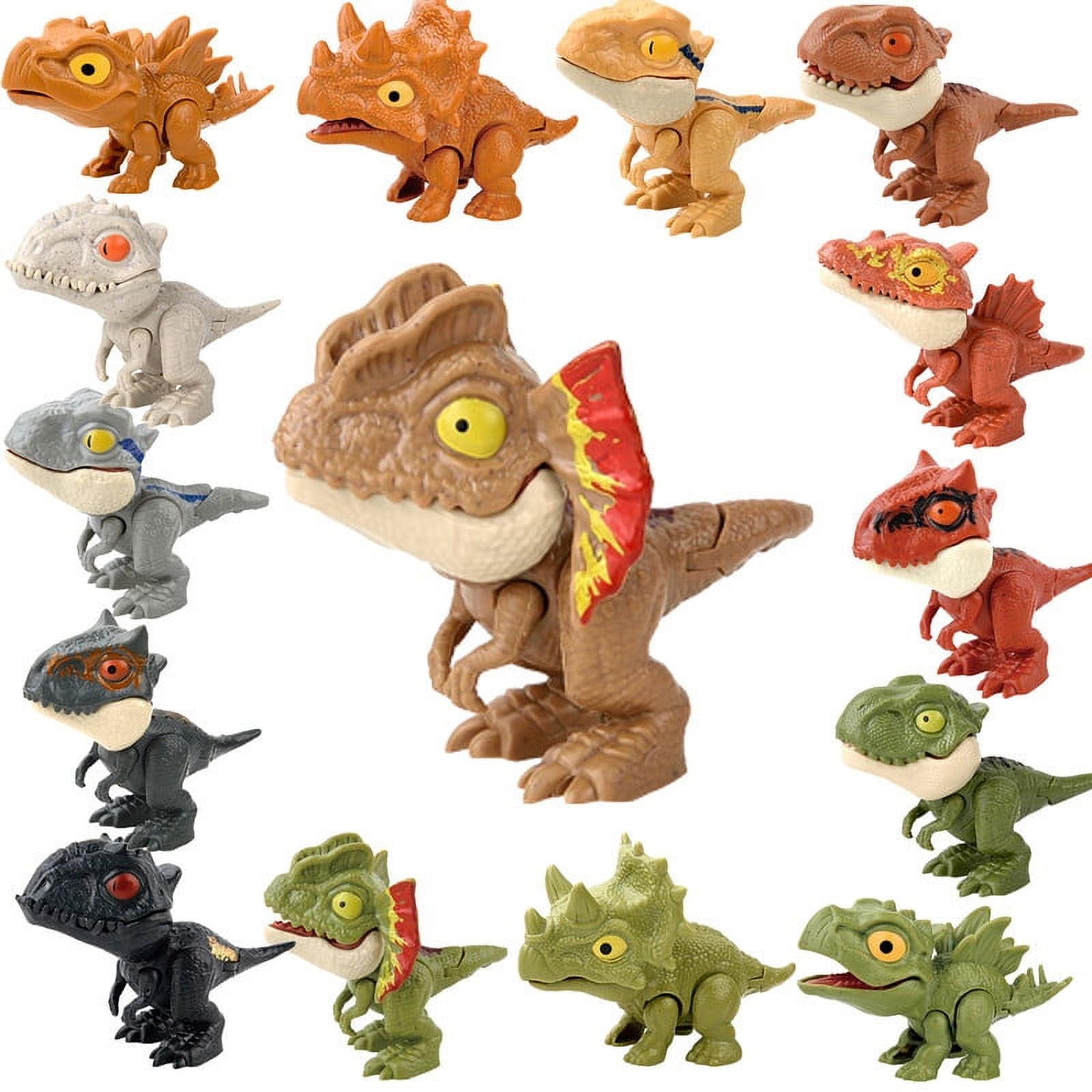 Untica Finger Biting Dinosaur Toy, 2024 Newest Novelty Dinosaur Toy