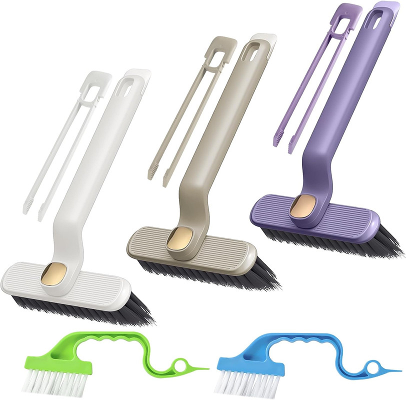 Untica Upgrade MultiFunction Rotating Crevice Cleaning Brush, Hand