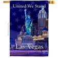 thumbnail image 1 of Untied We Stand Las Vegas Support Cause 28 x 40 in. Double-Sided Decorative Vertical House Flags for Decoration Banner Garden Yard Gift, 1 of 1