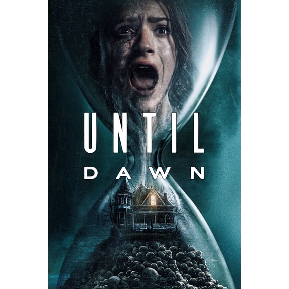 Until Dawn (2025) DVD - Horror and Mystery