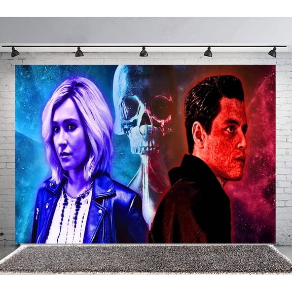 Until Dawn Backdrop Banner Party Supplies Poster Movie Theme Background for Photography Birthday Decorations