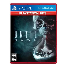 Until Dawn - Brand New - Sony Playstation 4