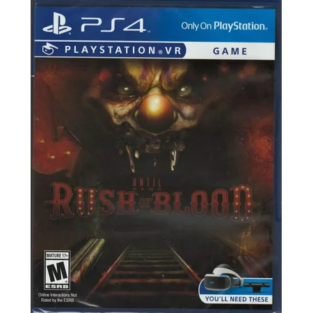 Until Dawn: Rush of Blood (PlayStation VR) PS4 (Brand New Factory Sealed US Vers