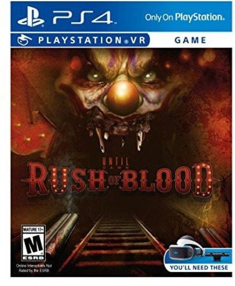 Combo 2 Jogos PS4 VR Blood & Truth + Firewall Zero Hour - Game