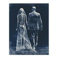 thumbnail image 1 of Until Death Do Us Part Skeletal Love Extra Large XL Wall Art Poster Print, 1 of 5