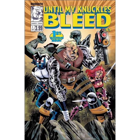Until My Knuckles Bleed #1F VF ; Behemoth Comic Book
