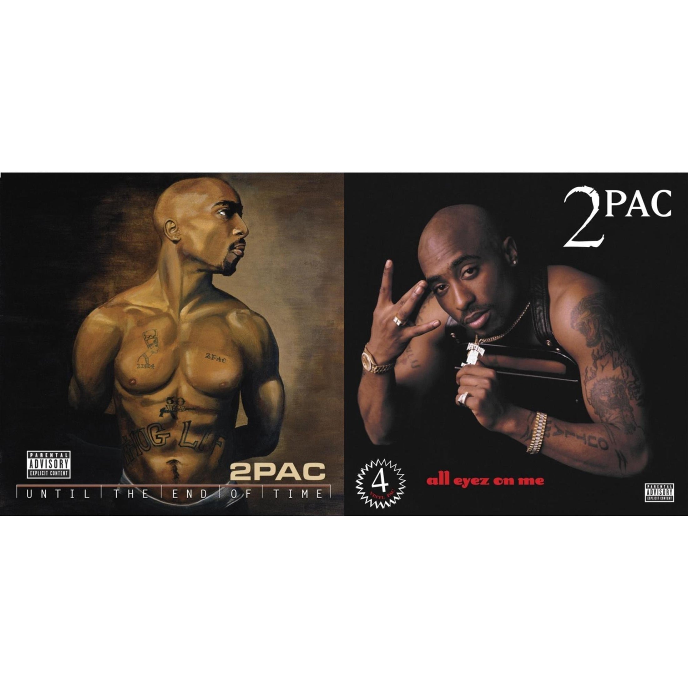 2PAC Until The End Of TimeX 4LP & All Eyez On Me 4LP India | Ubuy