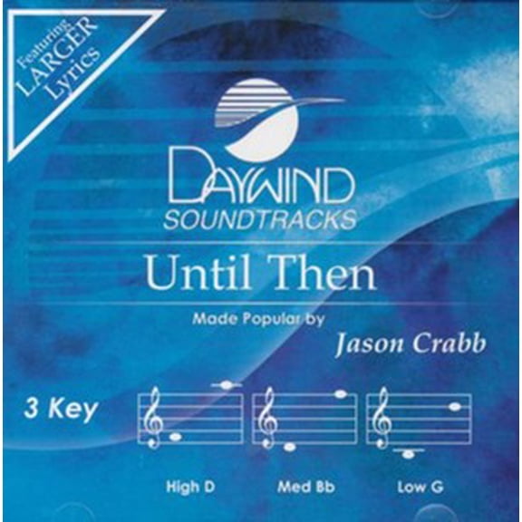 Until Then, Accompaniment Cd