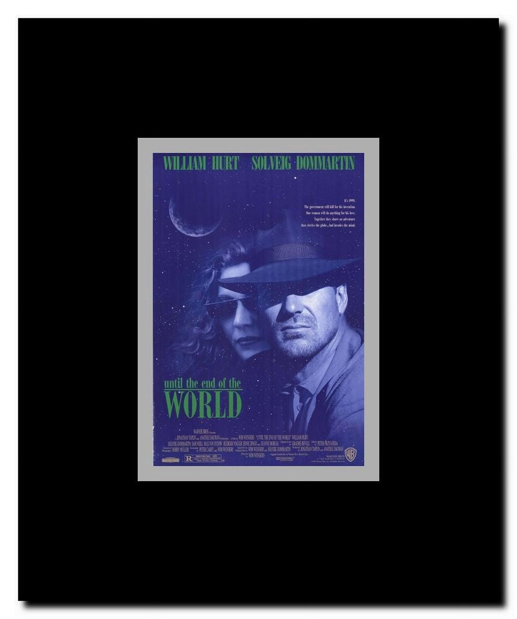 Until the End of the World Framed Movie Poster