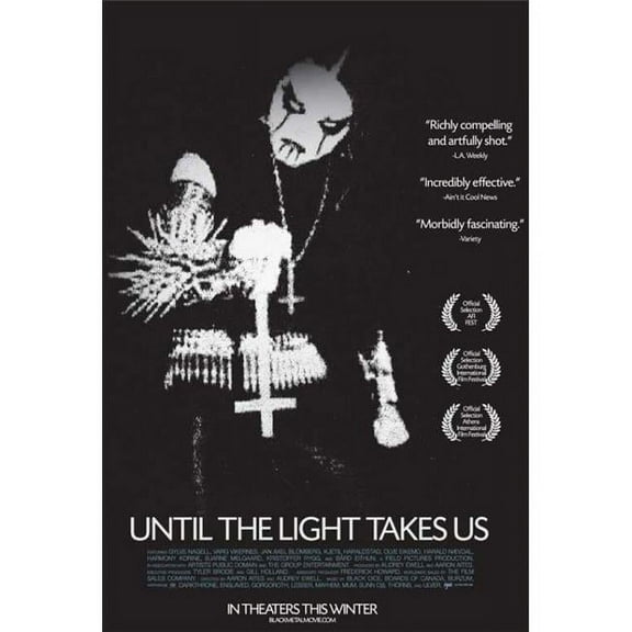 Until the Light Takes Us Movie Poster Print (27 x 40)