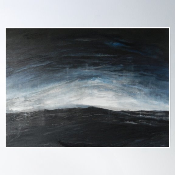 Untitled 1 Poster Wall Art, Modern Wall Decor, 16x24 UNFRAMED