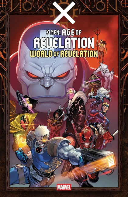 X-Men: Age of Revelation - World of Revelation, (Paperback)