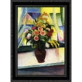 thumbnail image 1 of Untitled 20x24 Black Ornate Wood Framed Canvas Art by Macke, August, 1 of 2