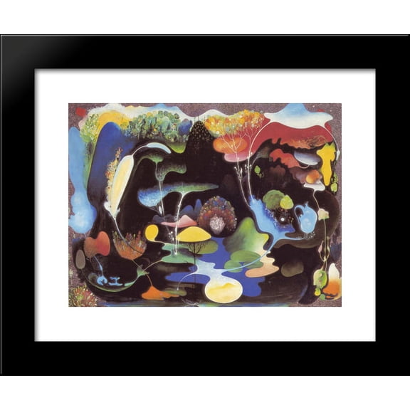 Untitled 20x24 Framed Art Print by Naumovski, Vangel