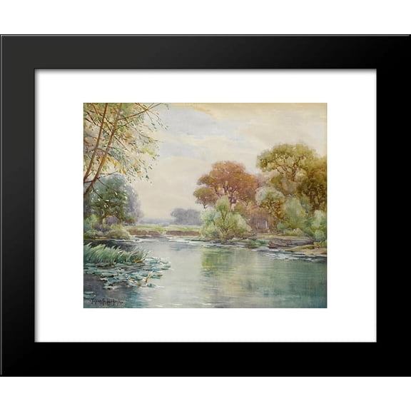 Untitled 20x24 Framed Art Print by Onderdonk, Robert Julian