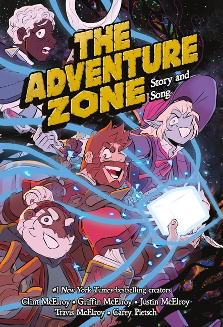 Adventure Zone The Adventure Zone: Story and Song, Book 7, (Paperback)