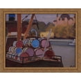 thumbnail image 1 of Untitled 34x28 Large Gold Ornate Wood Framed Canvas Art by Georg Pauli, 1 of 2