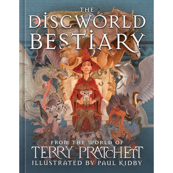 The Discworld Bestiary, (Hardcover)