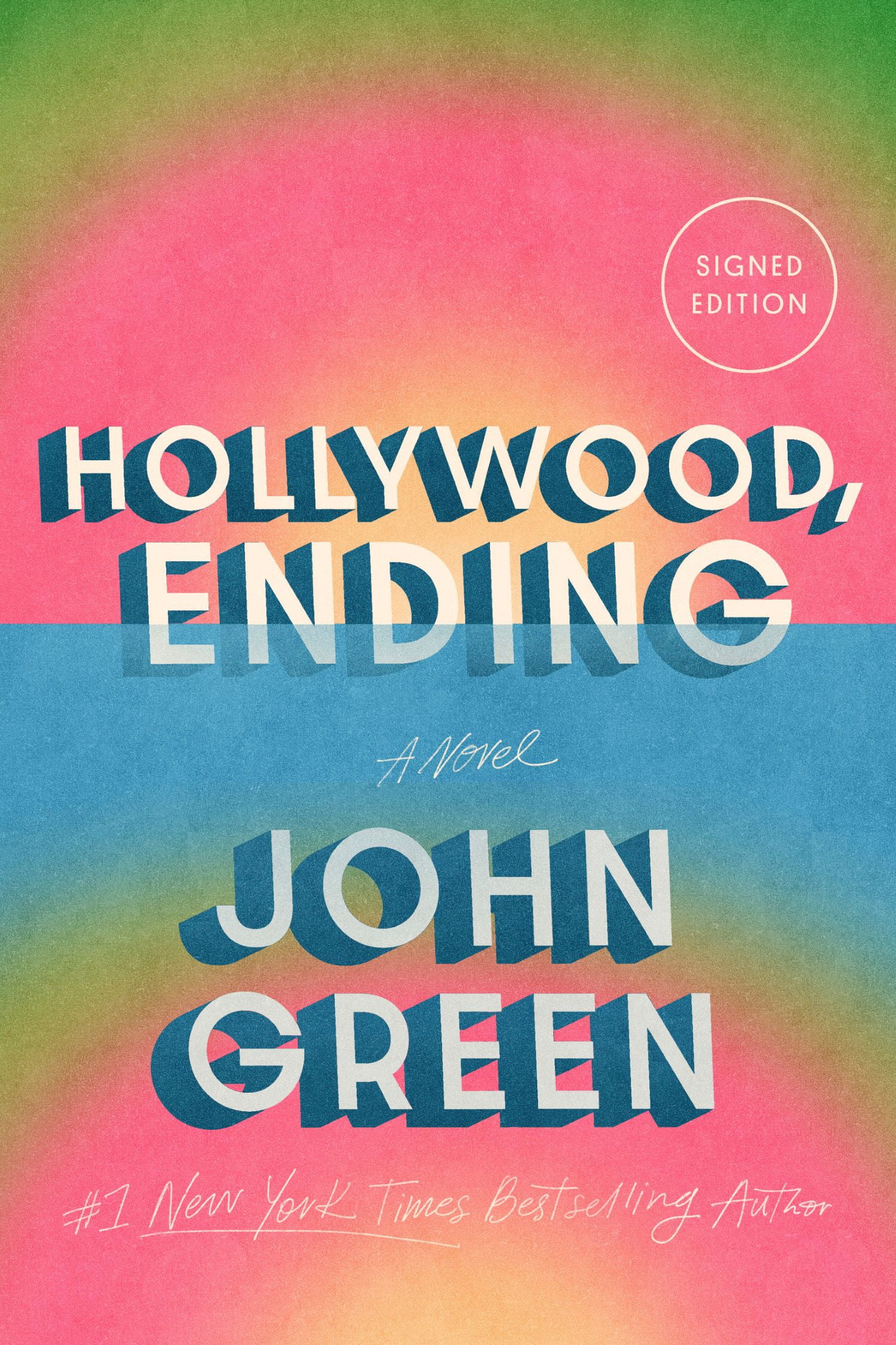 Hollywood, Ending (Signed Edition) (Hardcover)