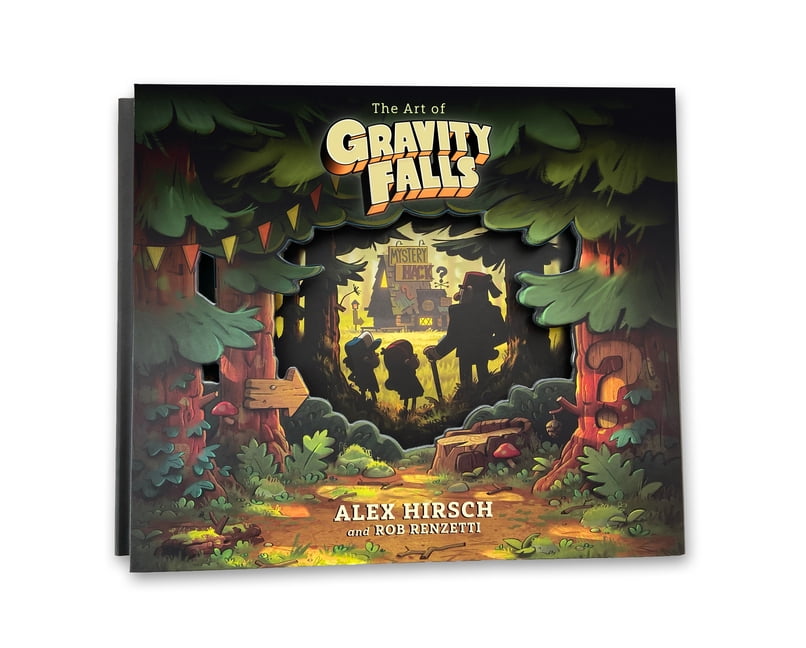 The Art of Gravity Falls, (Hardcover)