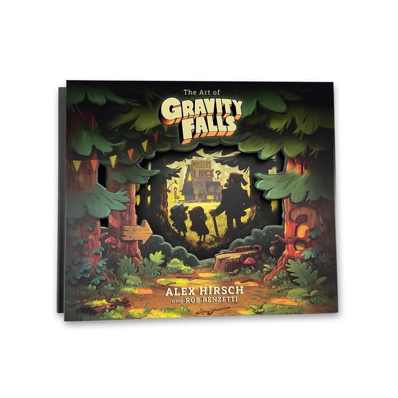 The Art of Gravity Falls, (Hardcover)